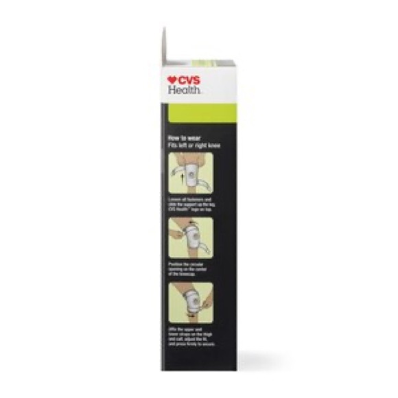 CVS Active Compression Knee Support Extra Large - Picture 4 of 5